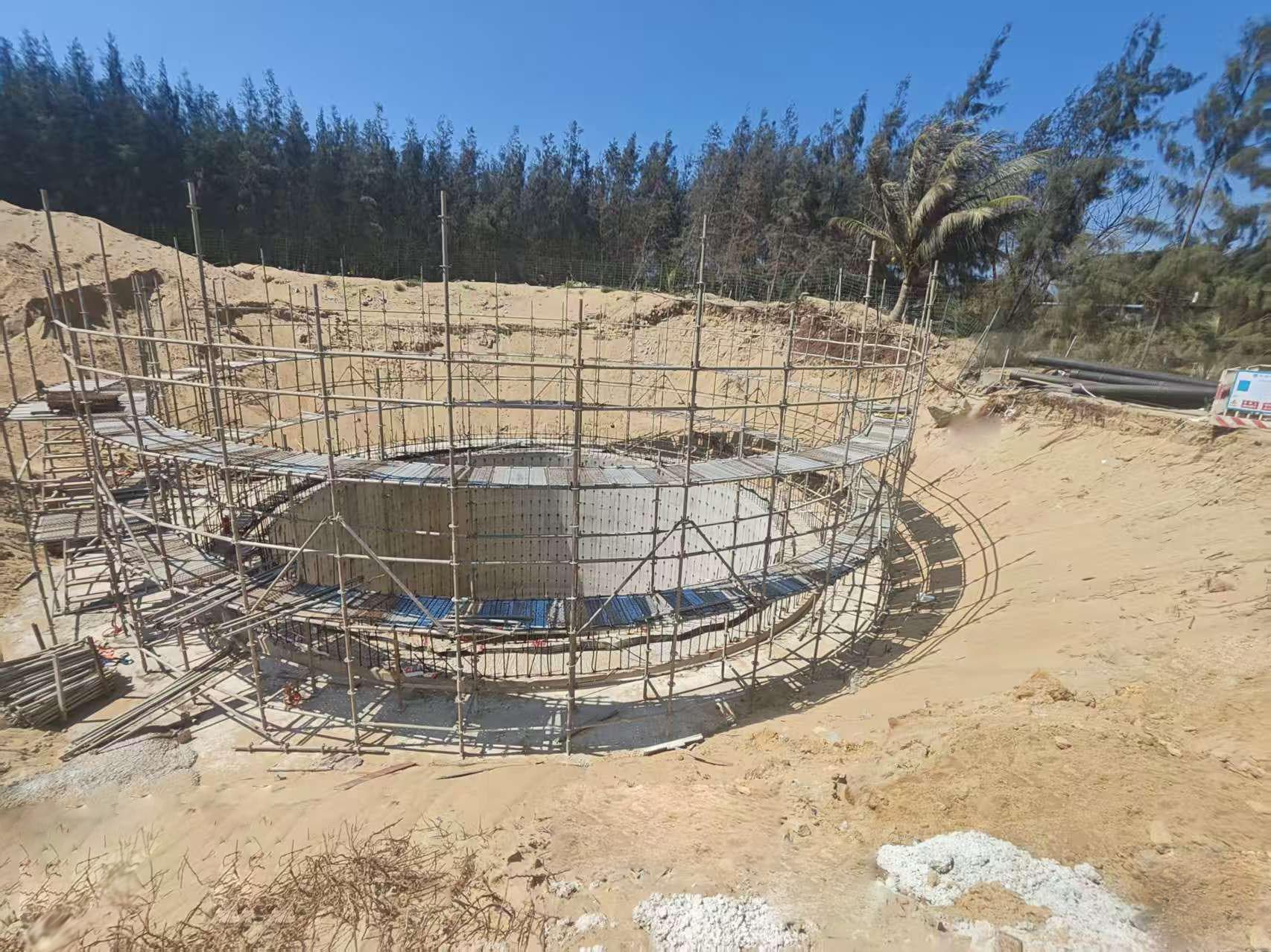Circular Shaft Construction and Excavation Works
