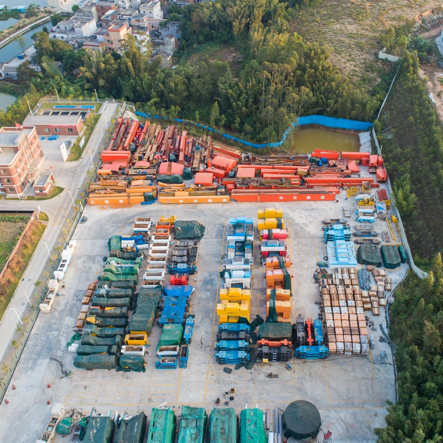 Shield Machine Storage Sites image