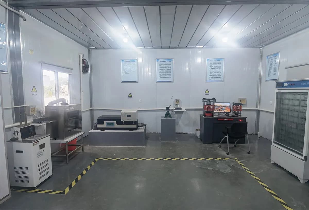Test lab
