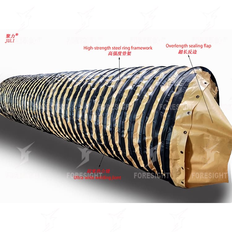 Flexible Spiral Ventilation Ducts image 1