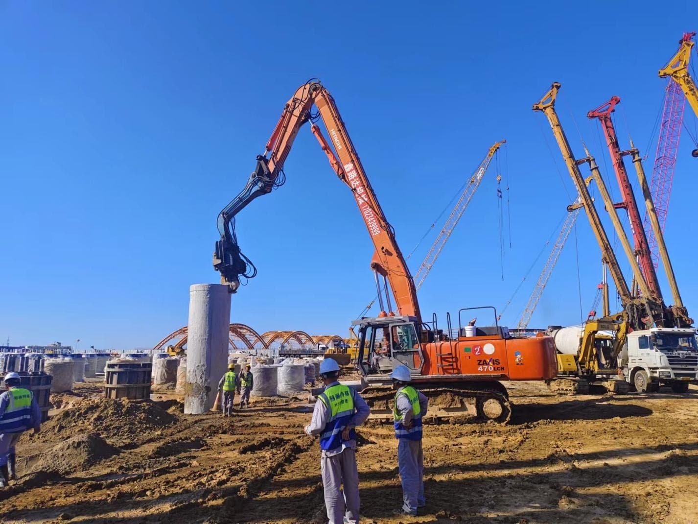 Zhongjiao Yingkou LNG Receiving Station Project